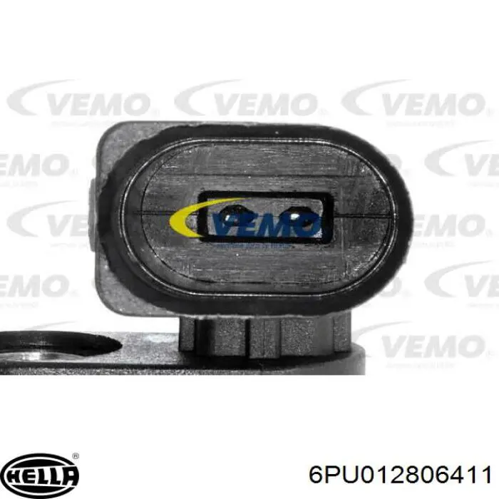 6PU012806411 HELLA sensor abs delantero