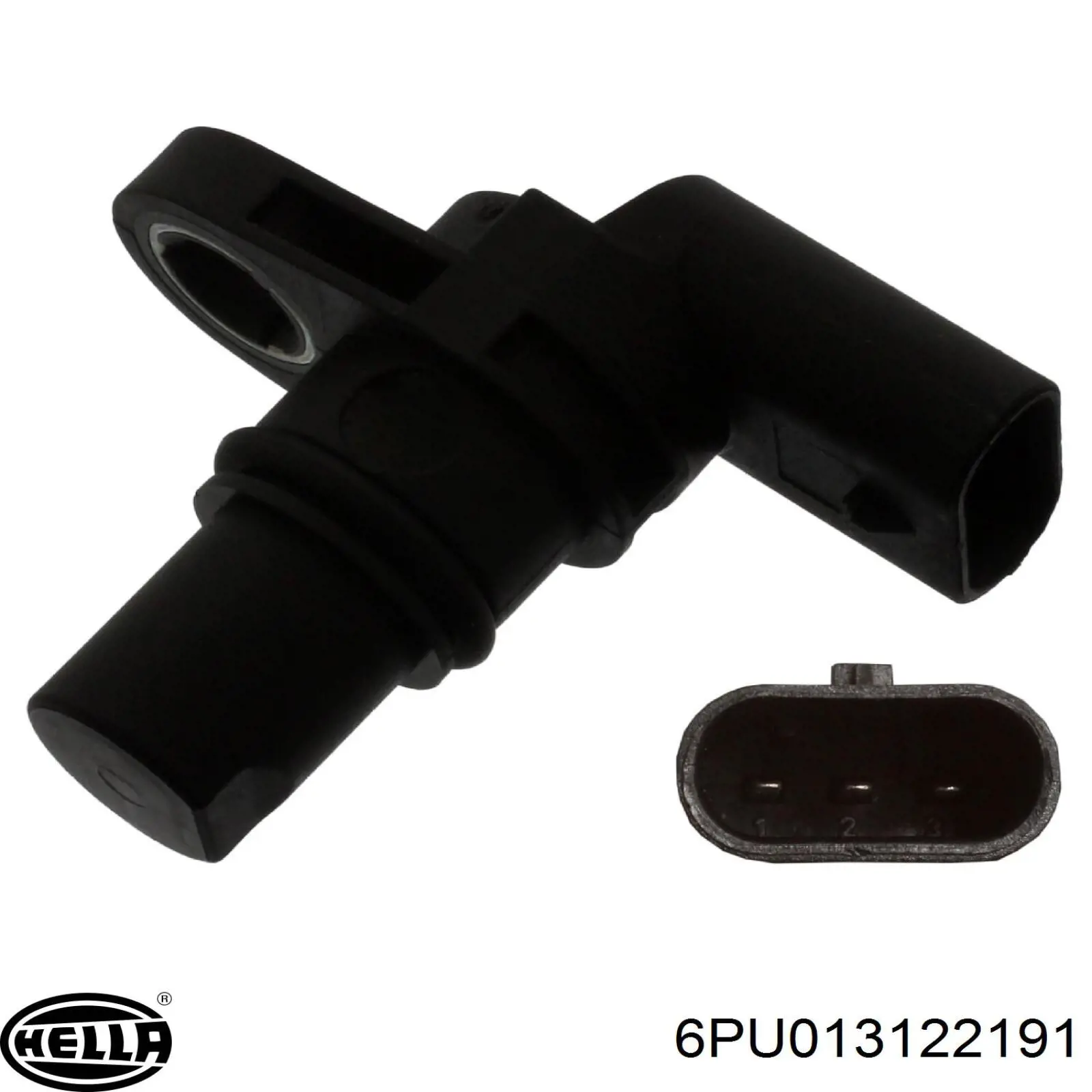 6PU013122191 HELLA sensor de posición del árbol de levas