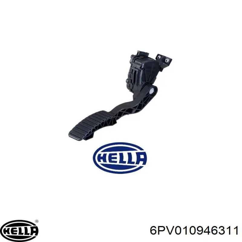 6PV010946311 HELLA pedal de acelerador