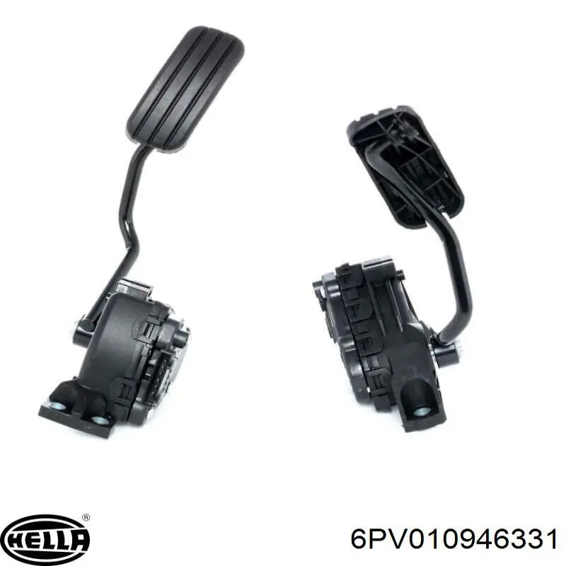 6PV010946331 HELLA pedal de acelerador