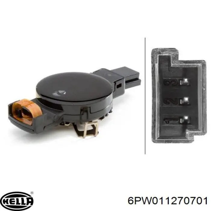  Sensor de lluvia para BMW 1 F21