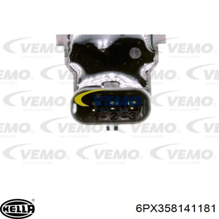 968902S100 Renault (RVI) sensor alarma de estacionamiento (packtronic Trasero Lateral)