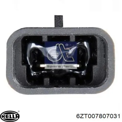 6ZT007807031 HELLA sensor, temperatura del refrigerante (encendido el ventilador del radiador)