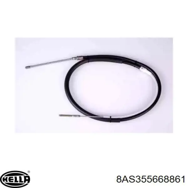 8AS355668861 HELLA cable de freno de mano trasero derecho/izquierdo