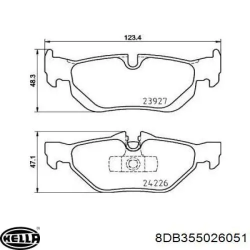 34121288891 BMW 