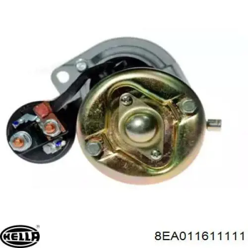 1516934 DAF motor de arranque