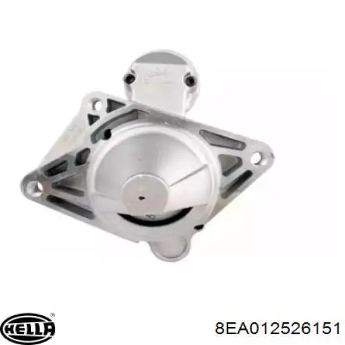 8EA 012 526-151 HELLA motor de arranque