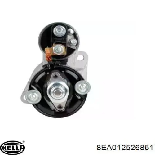 8EA012526861 HELLA motor de arranque