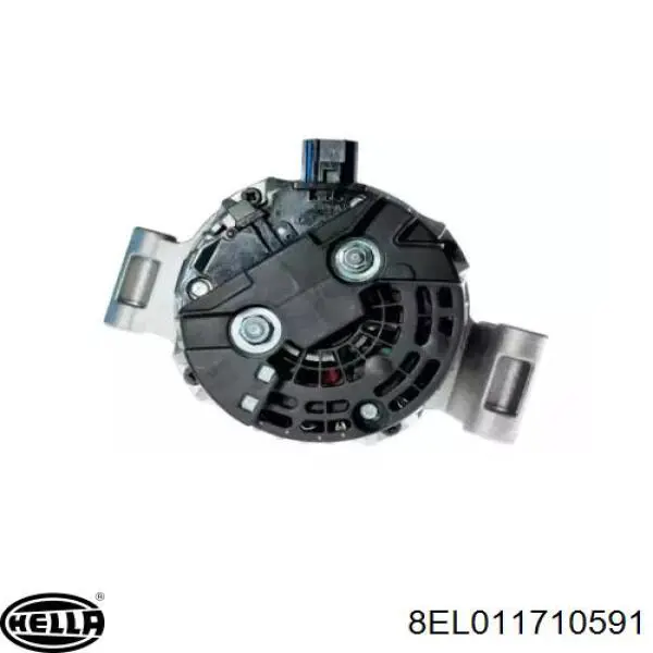 YC1U10300BB Ford alternador