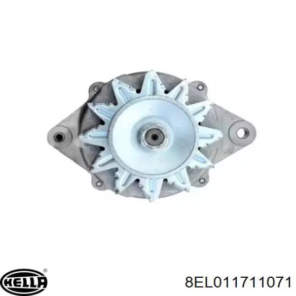 8EL011711071 HELLA alternador