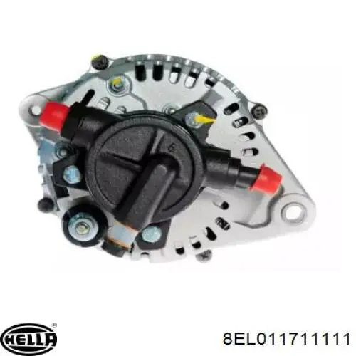 8EL011711111 HELLA alternador