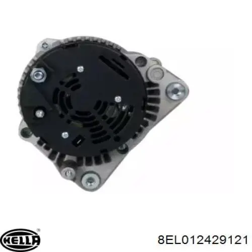 8EL012429121 HELLA alternador