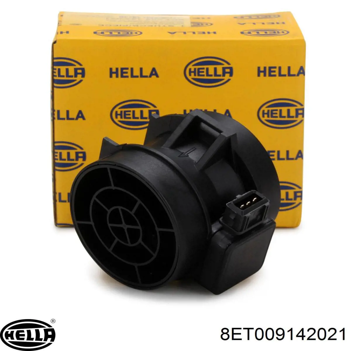 8ET009142021 HELLA sensor de flujo de aire/medidor de flujo (flujo de aire masibo)