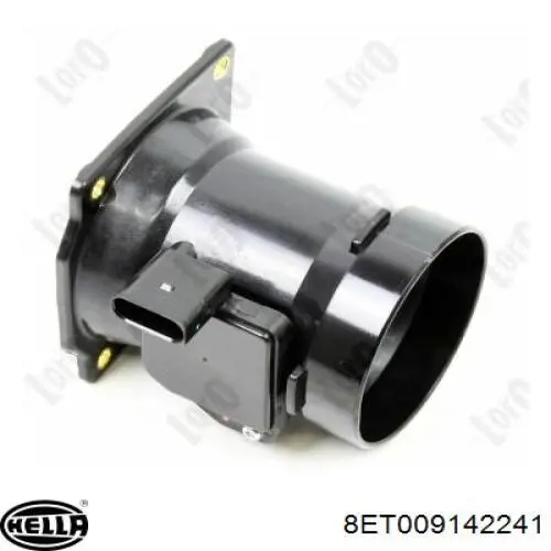 8ET009142241 HELLA sensor de flujo de aire/medidor de flujo (flujo de aire masibo)