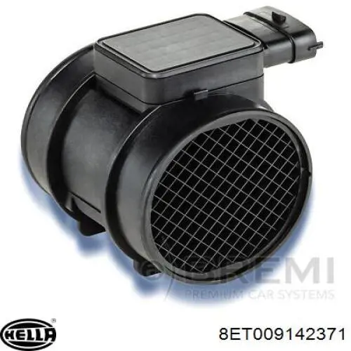 8ET009142-371 HELLA sensor de flujo de aire/medidor de flujo (flujo de aire masibo)