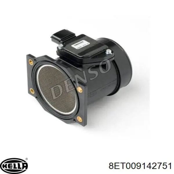 8ET009142751 HELLA sensor de flujo de aire/medidor de flujo (flujo de aire masibo)