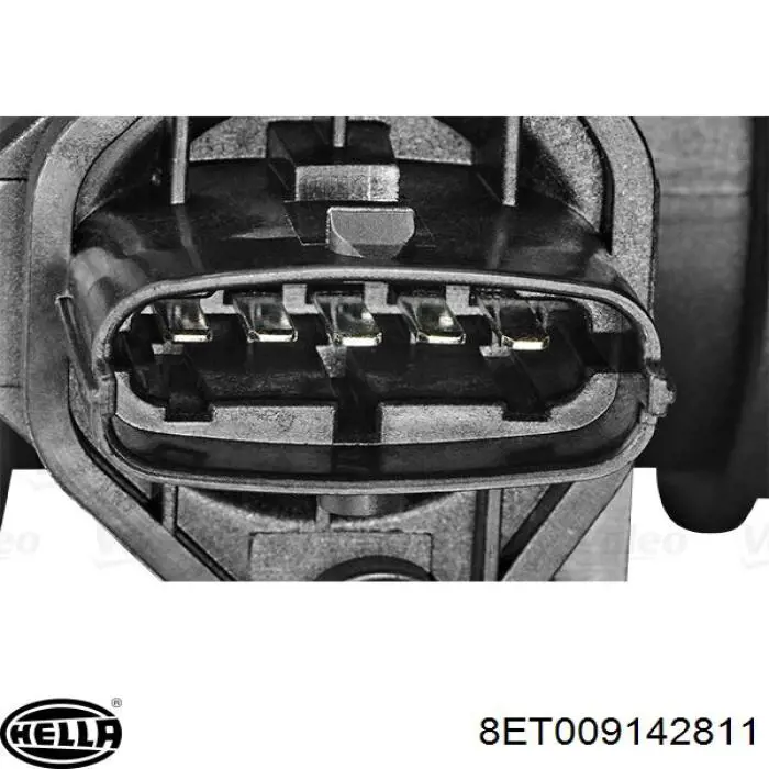 93179927 General Motors sensor de flujo de aire/medidor de flujo (flujo de aire masibo)