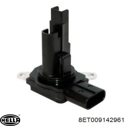 8ET009142961 HELLA sensor de flujo de aire/medidor de flujo (flujo de aire masibo)