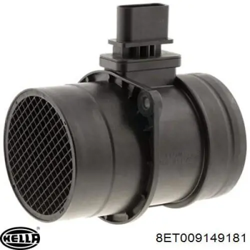 8ET 009 149-181 HELLA sensor de flujo de aire/medidor de flujo (flujo de aire masibo)