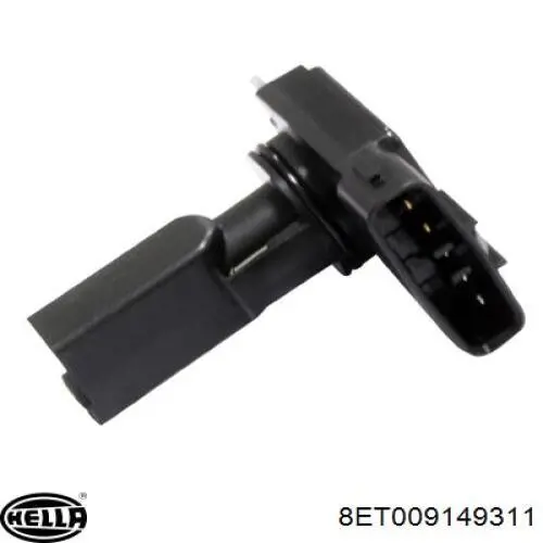 8ET 009 149-311 HELLA sensor de flujo de aire/medidor de flujo (flujo de aire masibo)