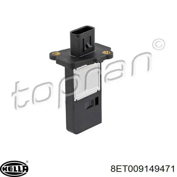 9674958880 Fiat/Alfa/Lancia sensor de flujo de aire/medidor de flujo (flujo de aire masibo)