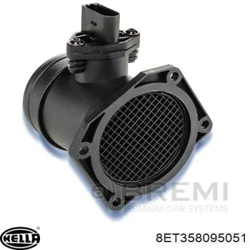 06B133471V VAG sensor de flujo de aire/medidor de flujo (flujo de aire masibo)