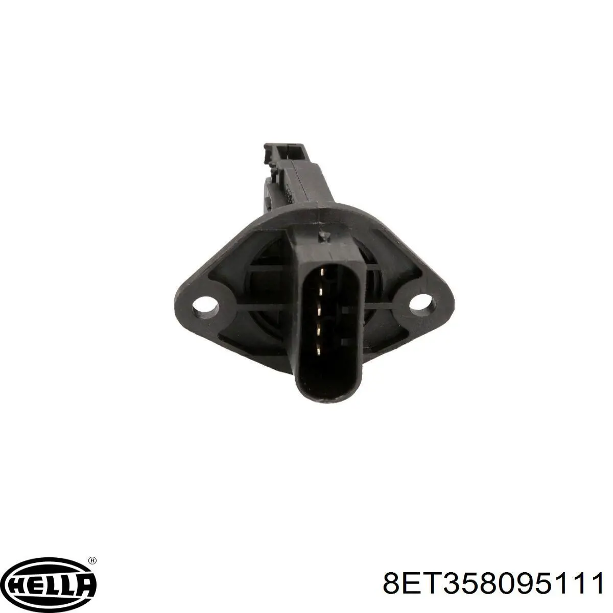 8ET358095111 HELLA sensor de flujo de aire/medidor de flujo (flujo de aire masibo)