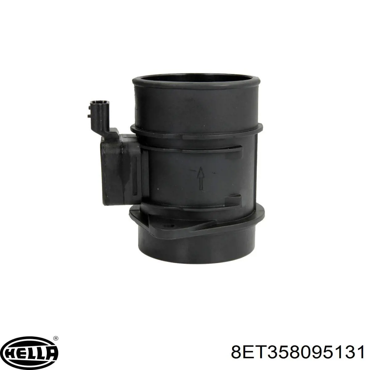 8ET 358 095-131 HELLA sensor de flujo de aire/medidor de flujo (flujo de aire masibo)