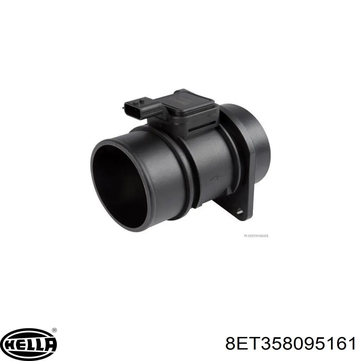 8ET 358 095-161 HELLA sensor de flujo de aire/medidor de flujo (flujo de aire masibo)