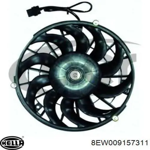 0130701238 Bosch ventilador (rodete +motor aire acondicionado con electromotor completo)