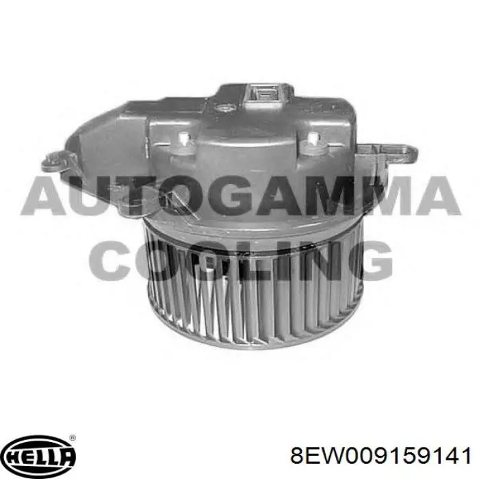  Motor eléctrico, ventilador habitáculo para Renault Laguna 1 