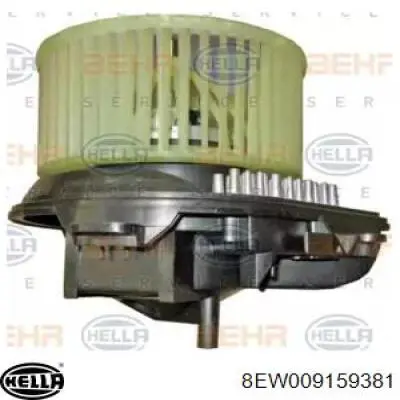 6441E3 Peugeot/Citroen motor eléctrico, ventilador habitáculo