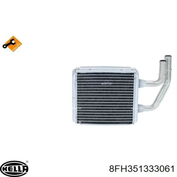  Radiador de calefacción para Ford Galaxy WGR