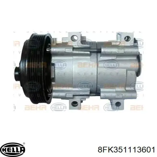 R94BW19D629DA Ford compresor de aire acondicionado