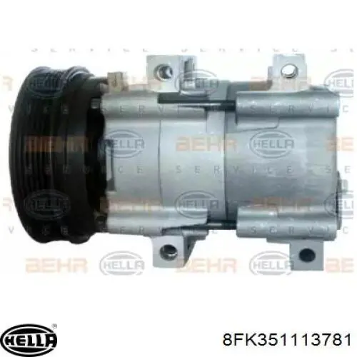 1448087 Ford compresor de aire acondicionado