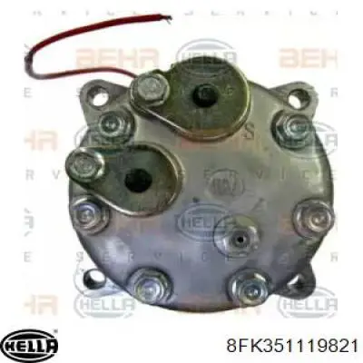 8FK351119821 HELLA compresor de aire acondicionado