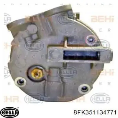 71793246 Fiat/Alfa/Lancia compresor de aire acondicionado