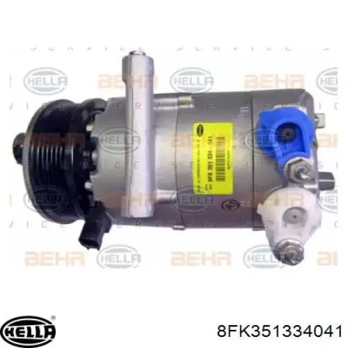 1566167 Ford compresor de aire acondicionado