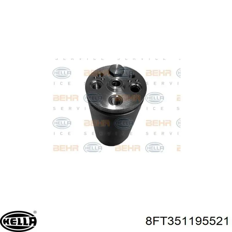 FP 48 Q119-NF FPS receptor-secador del aire acondicionado