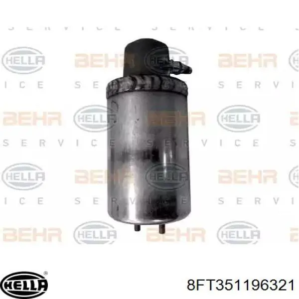 96484259 General Motors receptor-secador del aire acondicionado