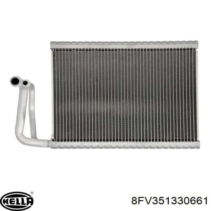  Evaporador, aire acondicionado para BMW 5 F10