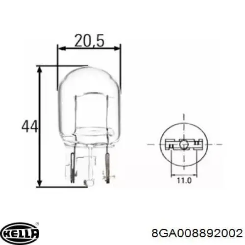  Bombilla para Honda Accord 7 