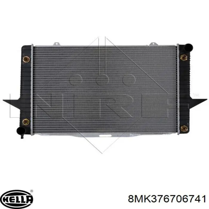  Radiador refrigeración del motor para Volvo S70 LS, LT