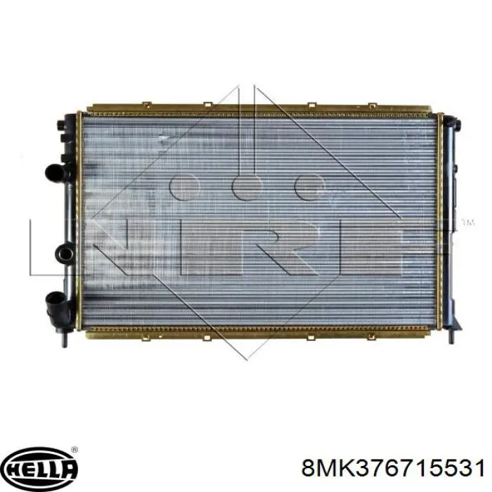 7700838133D Renault (RVI) radiador refrigeración del motor