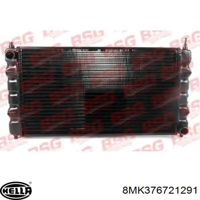  Radiador refrigeración del motor para MERCEDES BENZ TRUCK TRUCK T2/LN1 667, 668, 669, 670