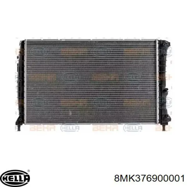 50518255 Fiat/Alfa/Lancia radiador refrigeración del motor