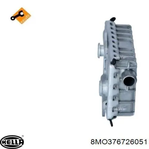  Radiador de aceite para SsangYong Rexton RJ