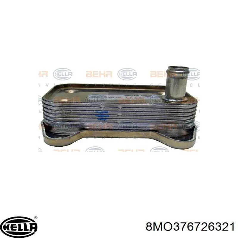  Radiador de aceite para Mercedes C CL203