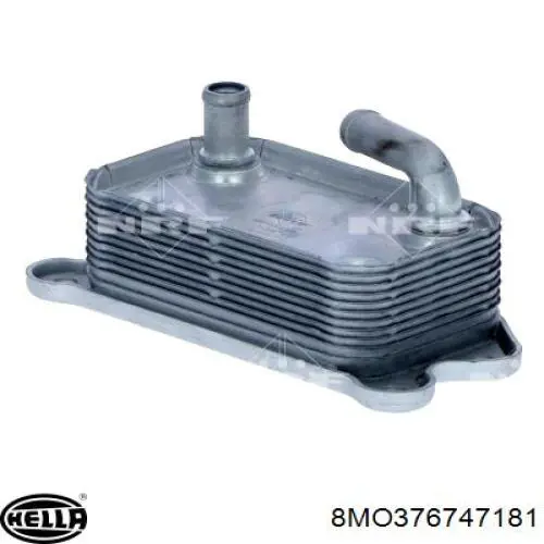  Radiador de aceite para Volvo S40 2 