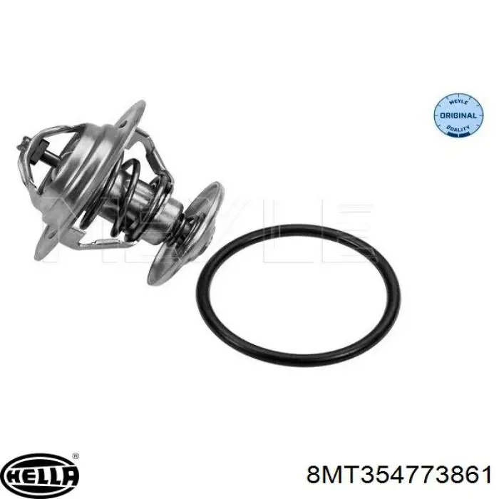 8MT354773861 HELLA termostato, refrigerante